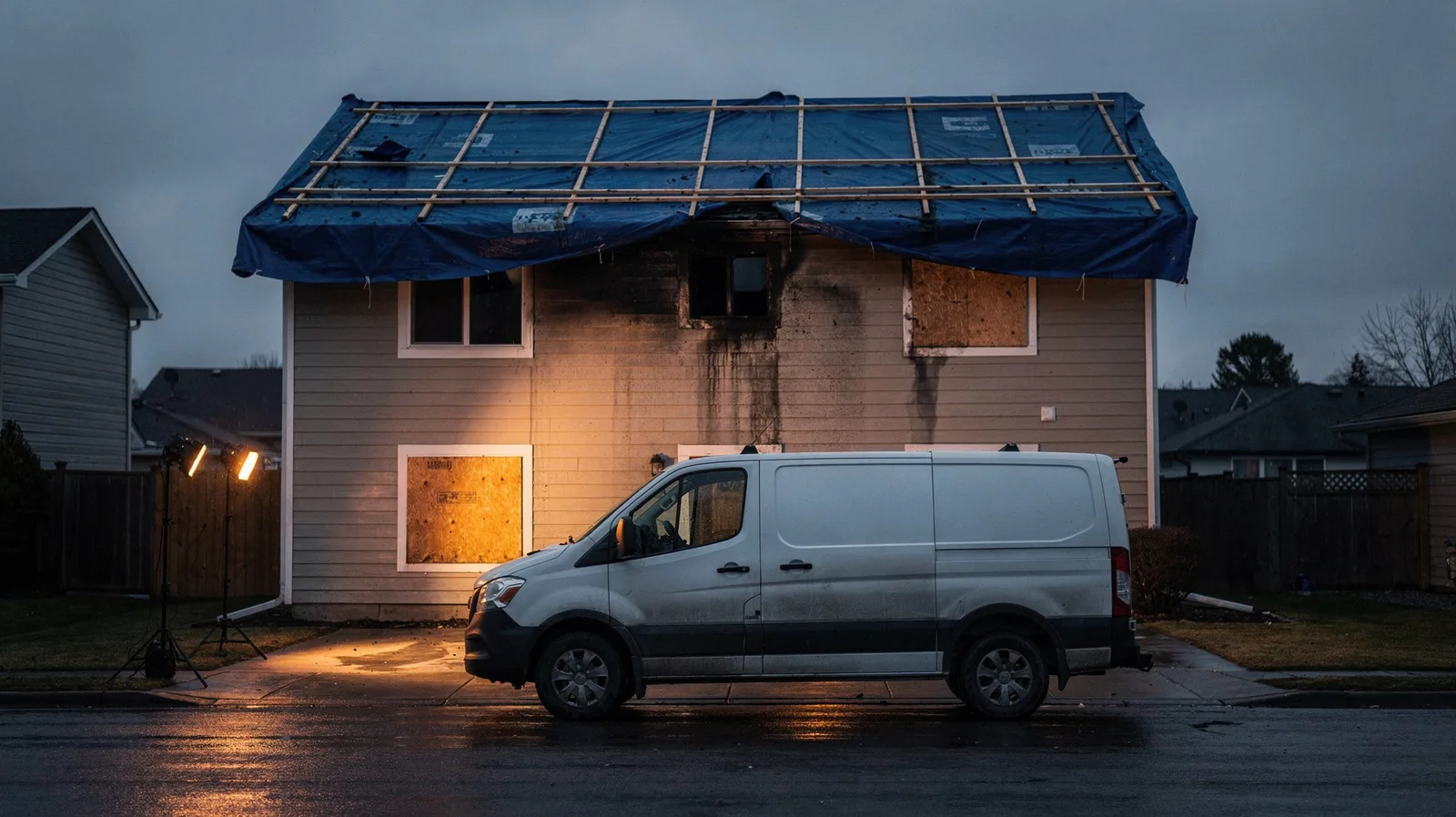 Fire Damage Restoration in Hazleton, IN near me